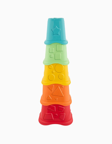 CHICCO | 2 in 1 Stacking Cups ECO | 7511000000