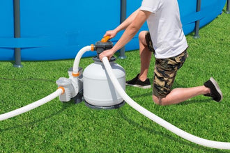 BESTWAY | Flowclear Sand Filter For Above Ground Swimming Pools 3000gal | BES115TOY01763