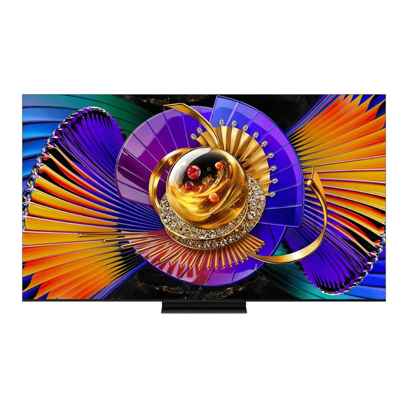 TCL | 65'' SQD-Mini LED 1,152 Precise Dimming Zones HDR 3,000nits Up to 100% BT.2020 HVA 2.0 Pro Panel Premium Game Experience 144Hz Native 288Hz VRR Audio by Bang & Olufsen TSR AiPQ Processor Google TV with GeminI TCL AI | 65C7L
