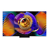 TCL | 65'' SQD-Mini LED 1,152 Precise Dimming Zones HDR 3,000nits Up to 100% BT.2020 HVA 2.0 Pro Panel Premium Game Experience 144Hz Native 288Hz VRR Audio by Bang & Olufsen TSR AiPQ Processor Google TV with GeminI TCL AI | 65C7L