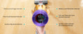 Honiturer Cordless Vacuum Cleaner X7 Led Touch Screen 1.5L 550W