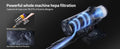 Honiturer Cordless Vacuum Cleaner X7 Led Touch Screen 1.5L 550W