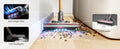 Honiturer Cordless Vacuum Cleaner X7 Led Touch Screen 1.5L 550W