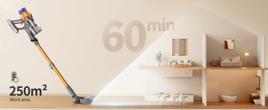 Honiturer Cordless Vacuum Cleaner X7 Led Touch Screen 1.5L 550W