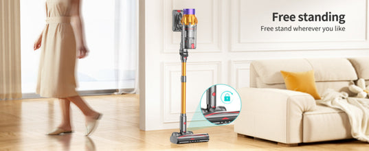 Honiturer Cordless Vacuum Cleaner X7 Led Touch Screen 1.5L 550W