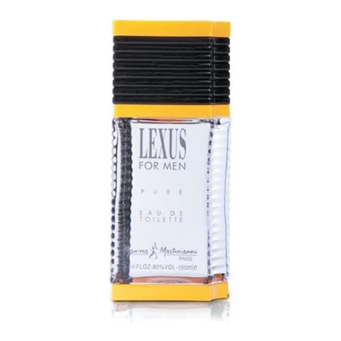 CHRISTINE DARVIN | Lexus Men Eau De Toilette for Men 100 | 3243653433093