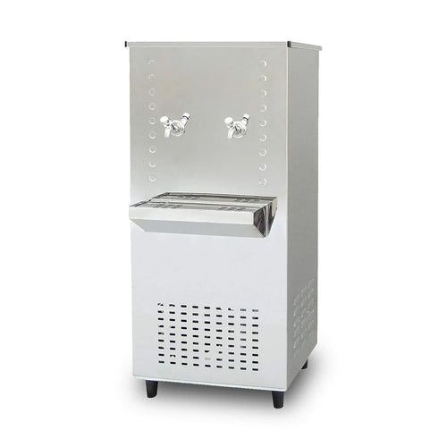 GENERALCO | 2 Taps Water Cooler with Water Filter, 25 U.S Gallons | ARM-25T2