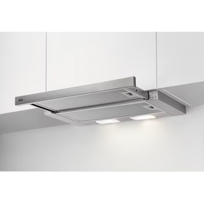 AEG | Kitchen Ventilator Built-in Cooker Hood Grey | DPB3632S