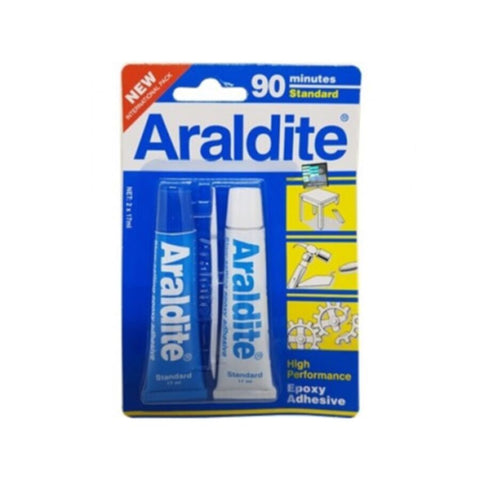 ARALDITE | 90 minutes Standard Epoxy Adhesive Blue 2 x 17ml