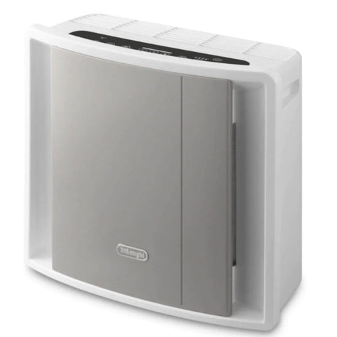 DELONGHI | Air Purifier Silver/White 3 Fan Speed + Auto | AC150