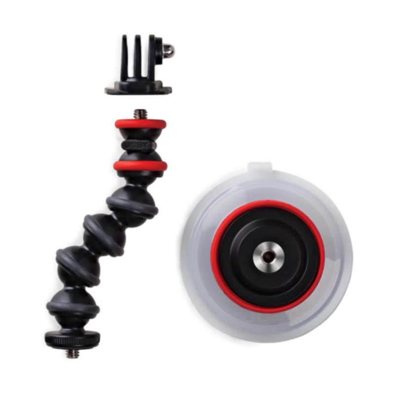 JOBY | Suction Cup & Gorilla Pod Arm | SUCTION-CUP