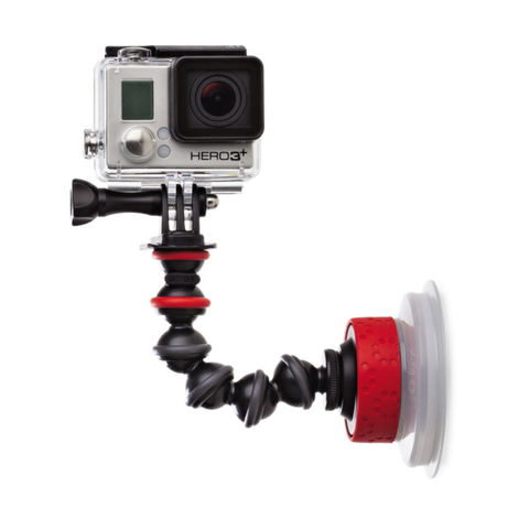 JOBY | Suction Cup & Gorilla Pod Arm | SUCTION-CUP