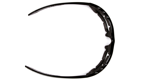 PYRAMEX | Safety Goggles Gray Anti-Fog Lens with Padded Black Frame | SB8720DTP