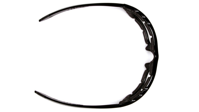 PYRAMEX | Safety Goggles Gray Anti-Fog Lens with Padded Black Frame | SB8720DTP