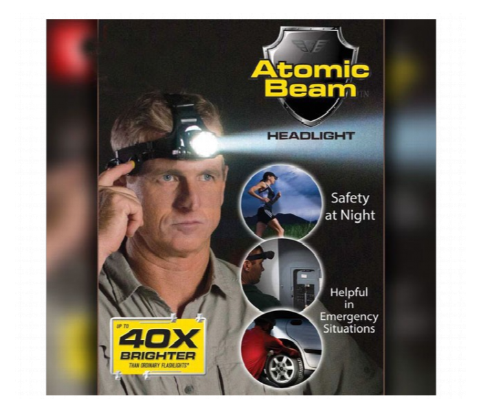 Atomic Beam Headlight | JPO6480