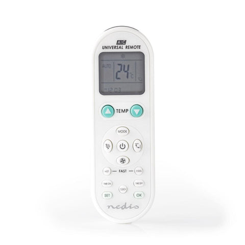 NEDIS | Universal Air Conditioner Remote Control | ACRC1WT