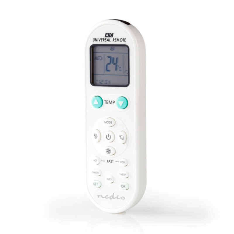 NEDIS | Universal Air Conditioner Remote Control | ACRC1WT