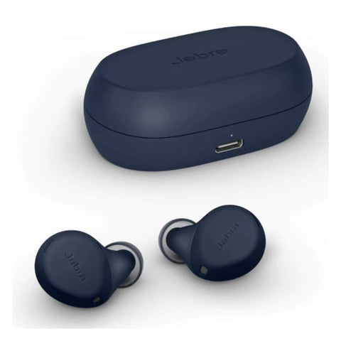 JABRA | Elite 7 Active In-Ear True Wireless Earbuds with Jabra Shake Grip Navy