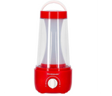 OLSENMARK | 72 Pieces 10 Watts Rechargeable Led Dimmable Lantern - Red And White | OME2792