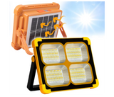 Solar LED Flood Light with Panel – Outdoor Waterproof IP66 Solar Street & Emergency Light | JPO5129