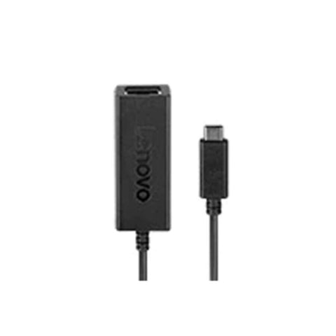 LENOVO | USB-C to Ethernet Adapter ROW Black | GX90S91832