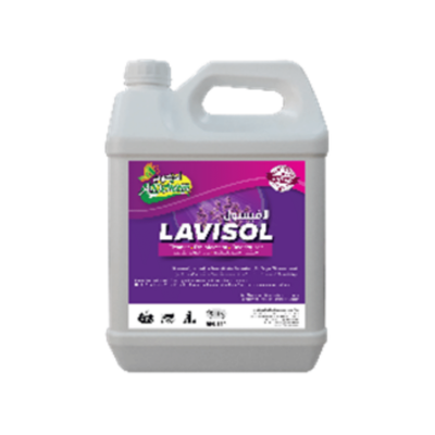 ADCHEM | Lavisol - Lavender Disinfectant 4x5 Ltr