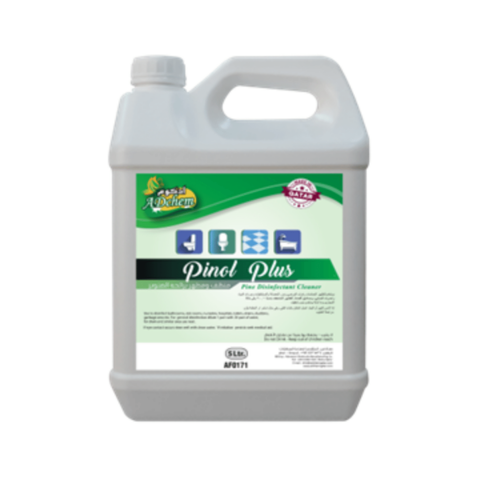 ADCHEM | Pinol Plus - Pine Disinfectant Cleaner 4x5 Ltr