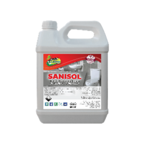 ADCHEM | Sanisol - Thickened Toilet Acid Cleaner 4x5 Ltr