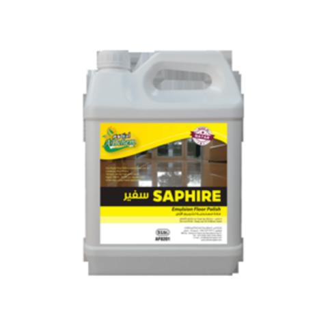 ADCHEM | Saphire - Floor Polish Emulsion 4x5 Ltr