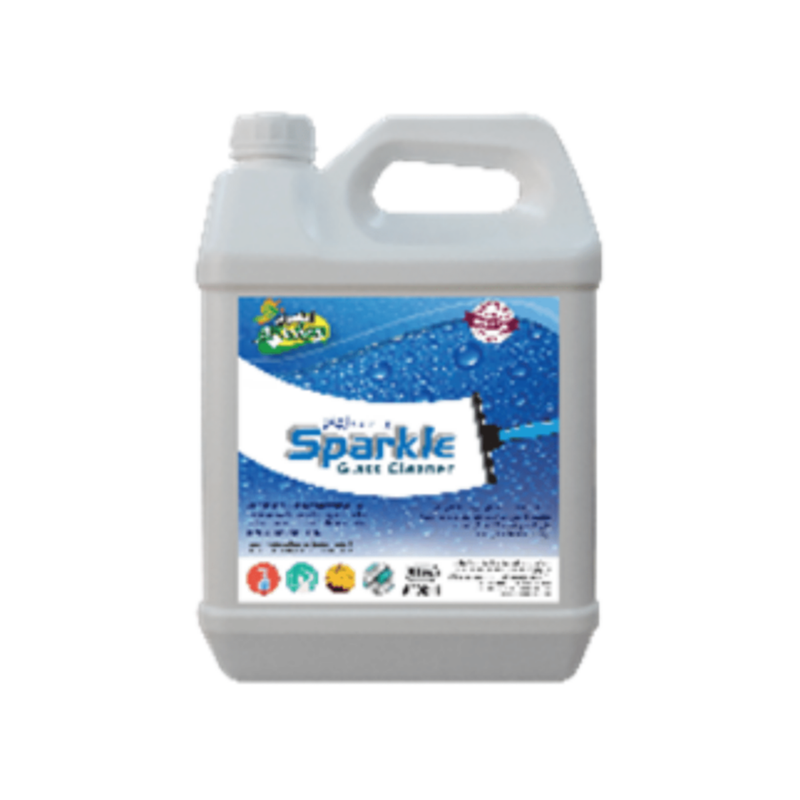 ADCHEM | Sparkle - Glass Cleaner 4x5 Ltr