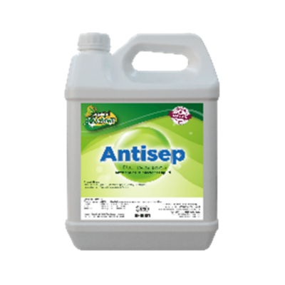 ADCHEM | Antisep - Antiseptic Disinfectant 4x5 Ltr