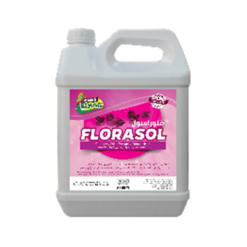 ADCHEM | Florasol - Floral Disinfectant Cleaner 4x5 Ltr