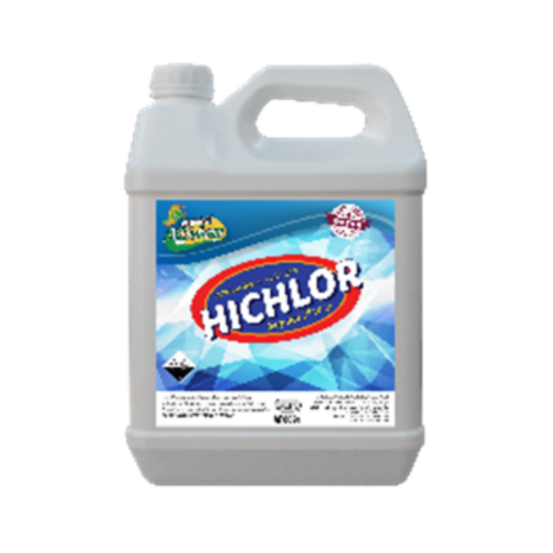 ADCHEM | Hichlor - Bleach Liquid 4x5 Ltr