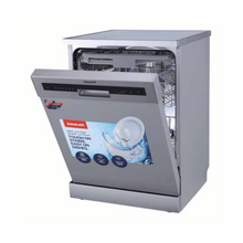 ADMIRAL | Standard Dishwasher 14 Place Settings Silver | ADDW147USCP