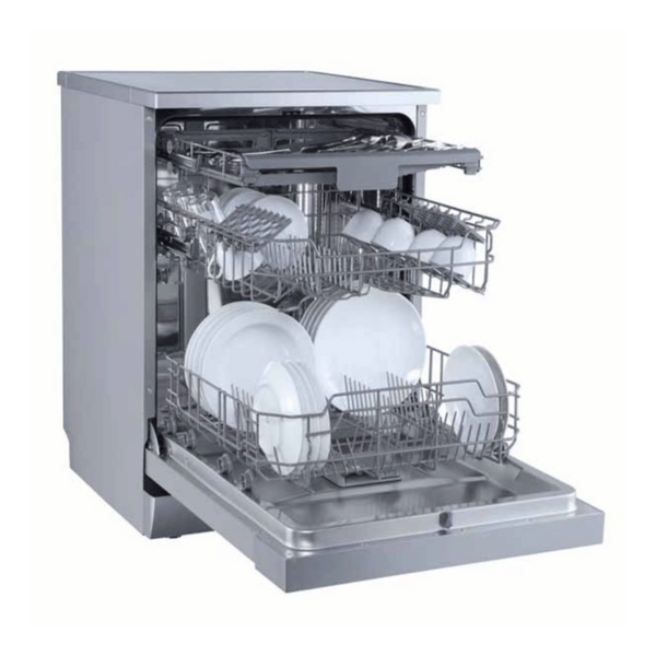 ADMIRAL | Standard Dishwasher 14 Place Settings Silver | ADDW147USCP