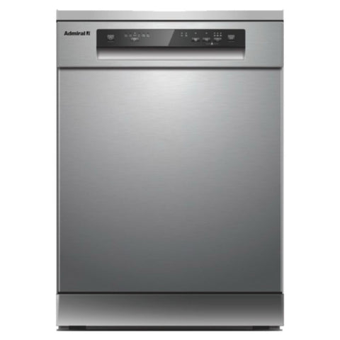 ADMIRAL | Dishwasher 13 Place Settings Silver | ADDW 136MUICP