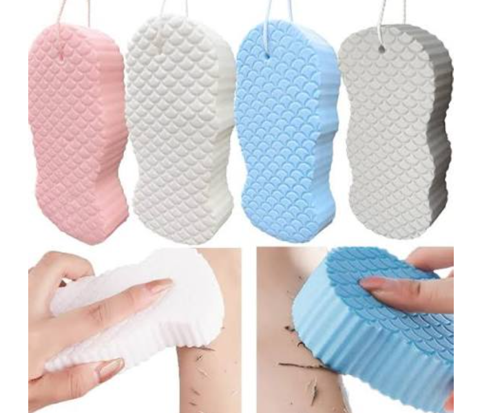 1 PCS Soft Exfoliating Bath Sponge Pritzker 3D Bath Sponge Shower Brush Assorted Color | JPO6684