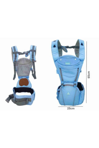 Adjustable Baby Carrier Hip Seat For Newborn & Toddler 3 to 36months | 284-9 Blue