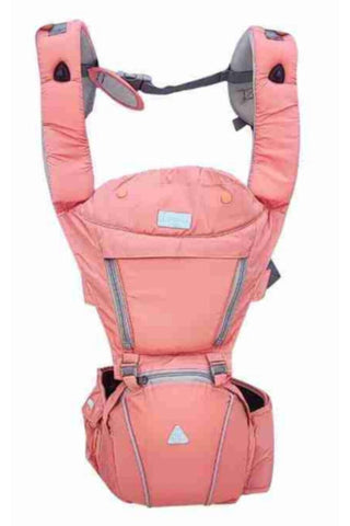 Adjustable Baby Carrier Hip Seat For Newborn & Toddler 3 to 36months | 284-9 Pink