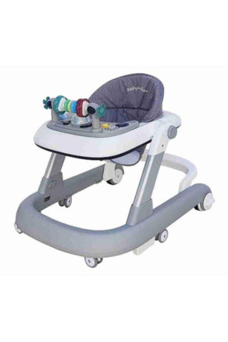 Adjustable Baby Walker 6-18months | 261-8 Grey