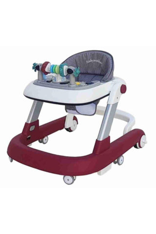 Adjustable Baby Walker 6-18months | 261-8 Red