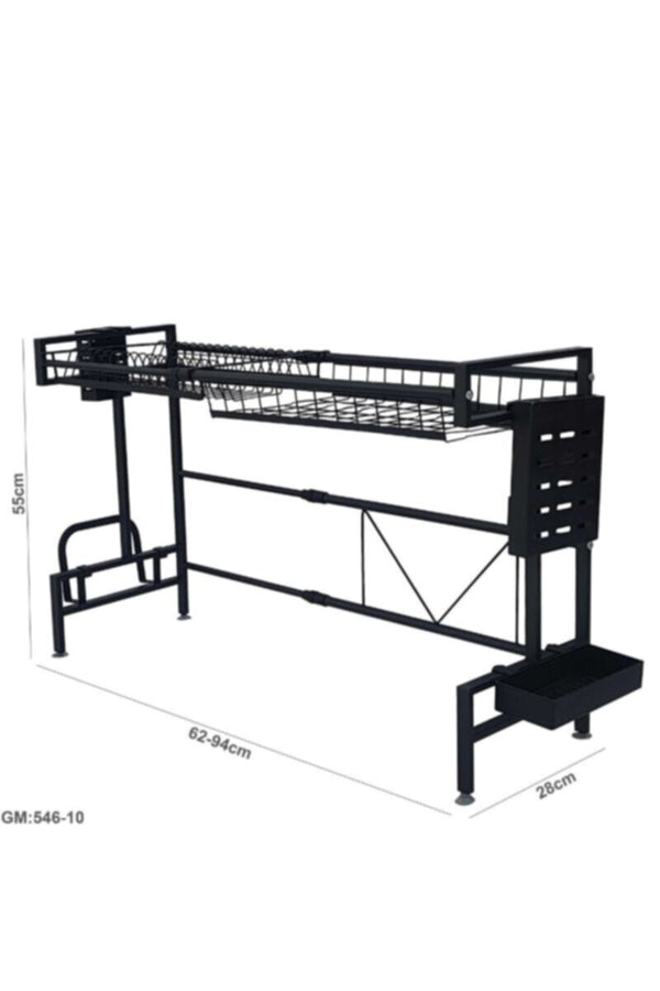 Adjustable Sink Dish Drying Rack | 546 10
