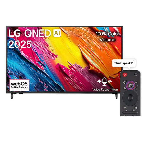 LG | 65" QNED AI QNED70 4K Smart TV AI Magic remote HDR10 webOS25 2025 | 65QNED70A6A