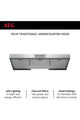 AEG | Built-in Cooker Hood 90 cm | DUB2930M
