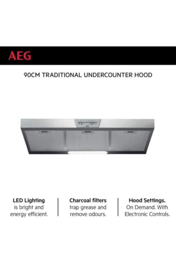 AEG | Built-in Cooker Hood 90 cm | DUB2930M