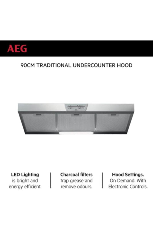 AEG | Built-in Cooker Hood 90 cm | DUB2930M