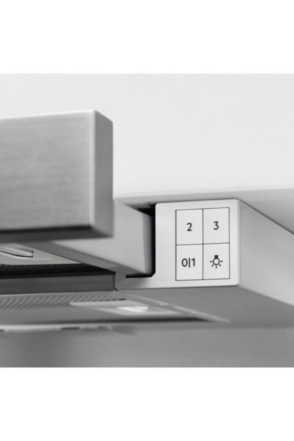 AEG | Built Cooker Pull Out Hood 60 cm Silver | DPB3632S