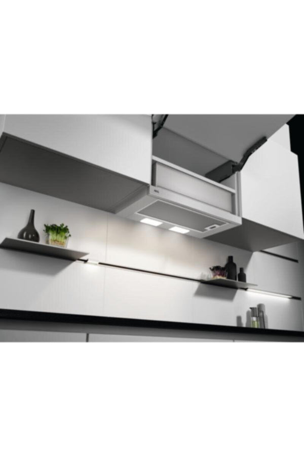 AEG | Built Cooker Pull Out Hood 60 cm Silver | DPB3632S