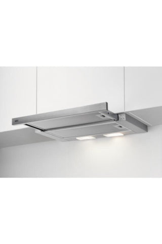 AEG | Built Cooker Pull Out Hood 60 cm Silver | DPB3632S