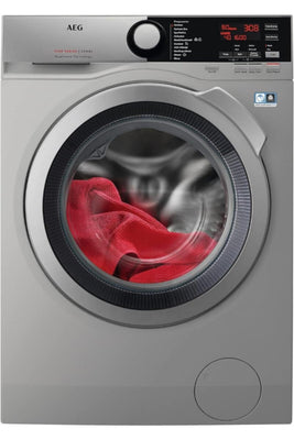 AEG | Washer Dryer - 8 kg Washer 6kg Dryer, 1600 RPM | LWX7E8611S